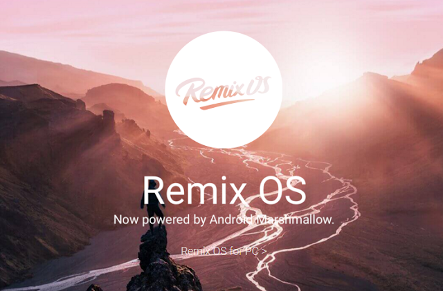 Remix os Android m