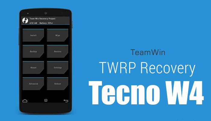 TWRP for tecno w4