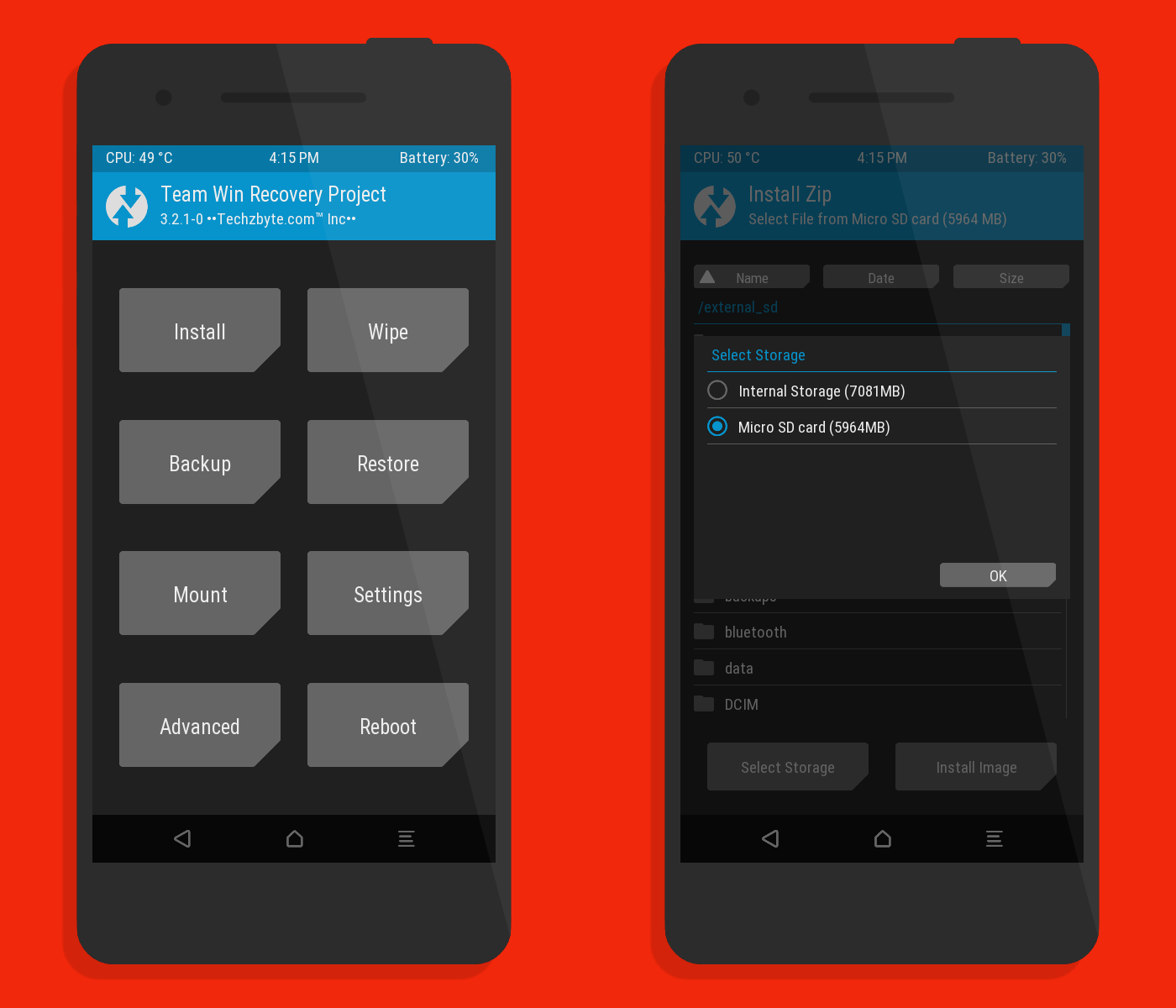 TWRP 3.2.1 for Infinix hot 2