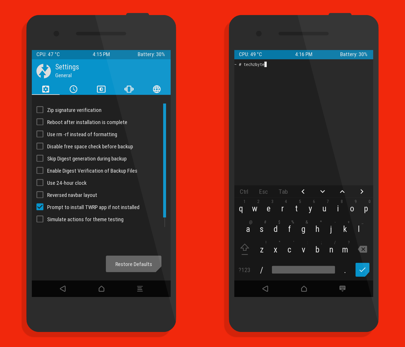 TWRP 3.2.1 for infinix hot 2