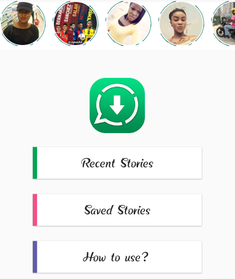 story saver apk-application for whatsapp photos