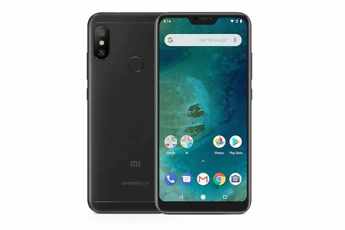 Xiaomi Mi A2 lite - Android One Powered Device