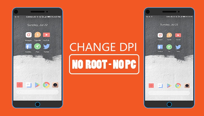 How To Change DPI Density on Android