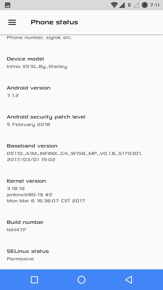 Dot os V1.2 (v4) Update: Custom ROM For Infinix Hot 2 X510