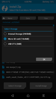 TWRP 3.2.2-0 Recovery for Infinix Hot X507