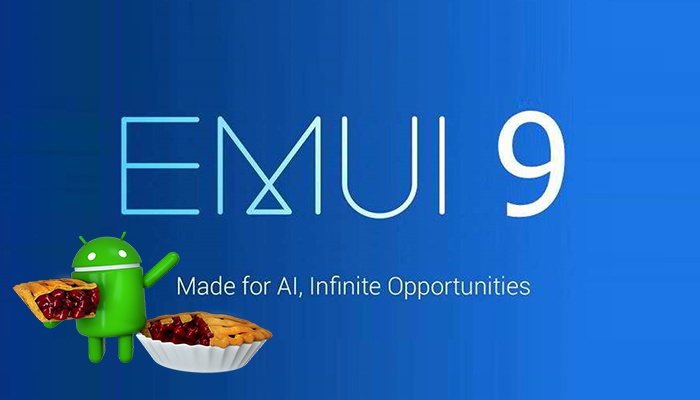 EMUI 9 beta - Android Pie