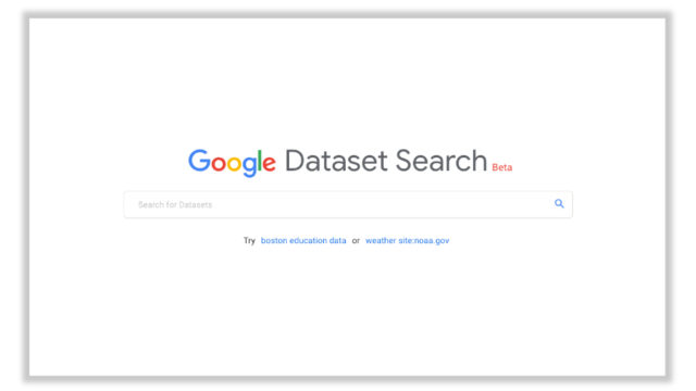 Dataset Search 