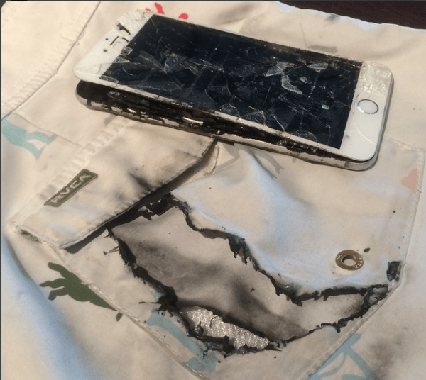 iPhone 6 explode