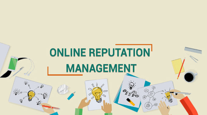 The online Reputation Management (ORM)
