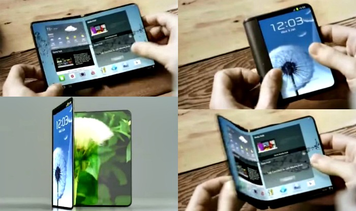 Samsung Galaxy F - foldable smartphone