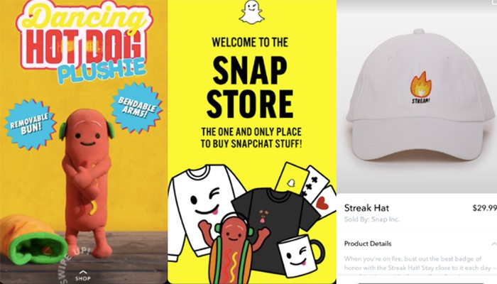 Snapchat Visual Search For Amazon Shopping