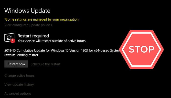 How To Disable Windows 10 Update Easily