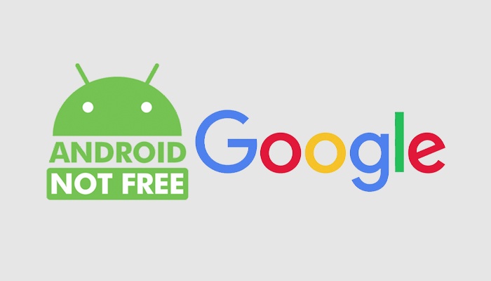 Android Is No Longer Free