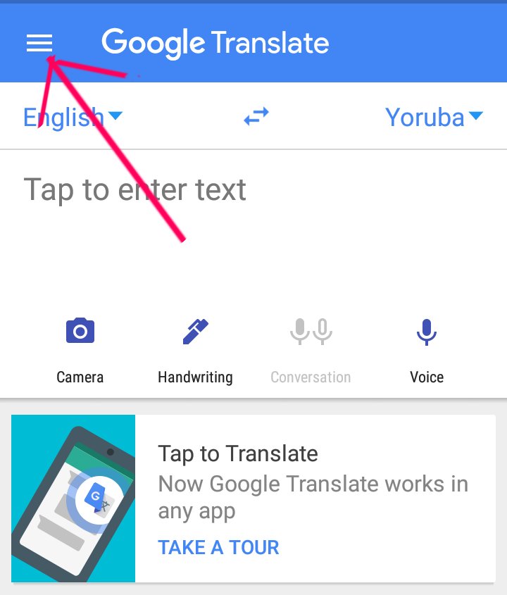 How To Learn Another Language Offline With Google Translate App