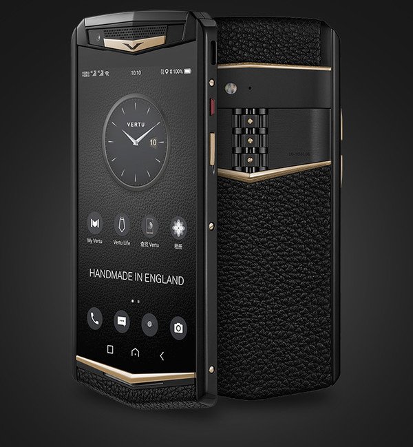 What Will You Do With This 5 Million Naira Smartphone - Vertu Aster P