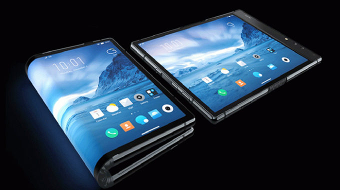 Meet ‘Flexipai’ The World’s First Foldable Smartphone