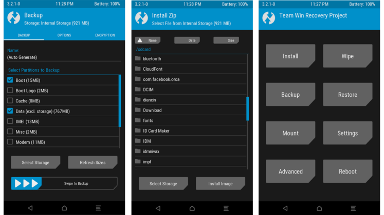 TWRP 3.2-0 Custom Recovery For Infinix Hot 5 