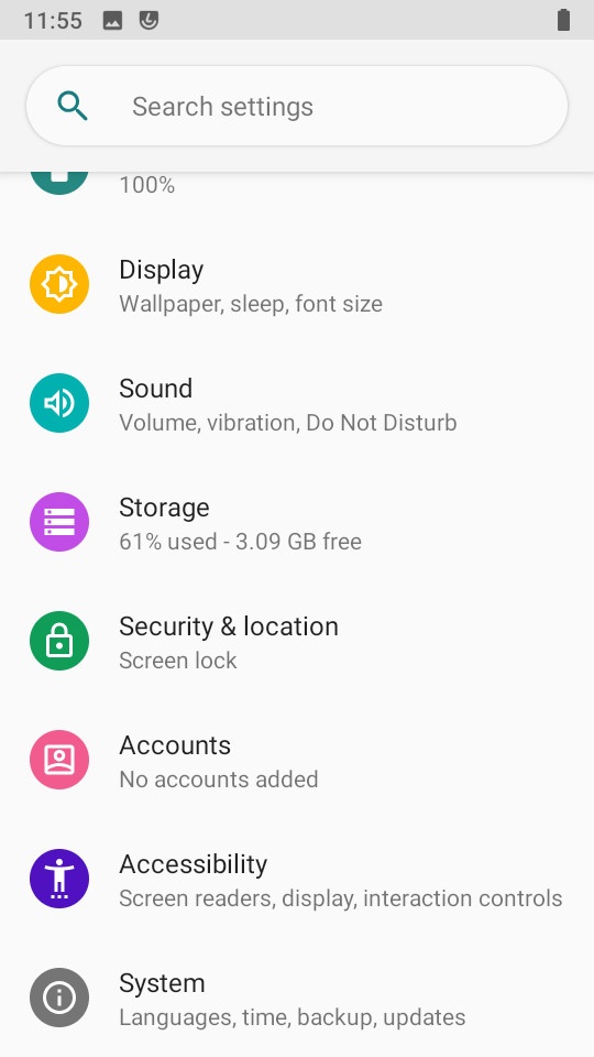 LineageOS 16 - Android 9.0 Pie Custom ROM For Tecno Spark 2