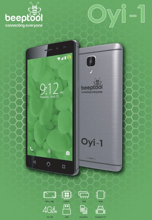 Meet OYI-1, Africa's First N500 Smartphone With 4G LTE Connectivity