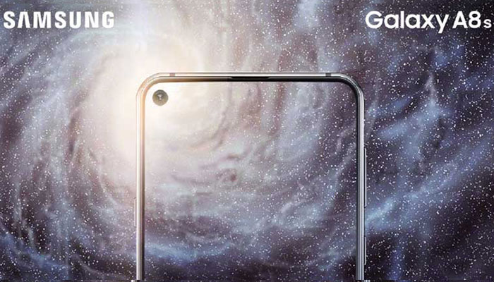Samsung Announced The Galaxy A8s With Infinity-O Display