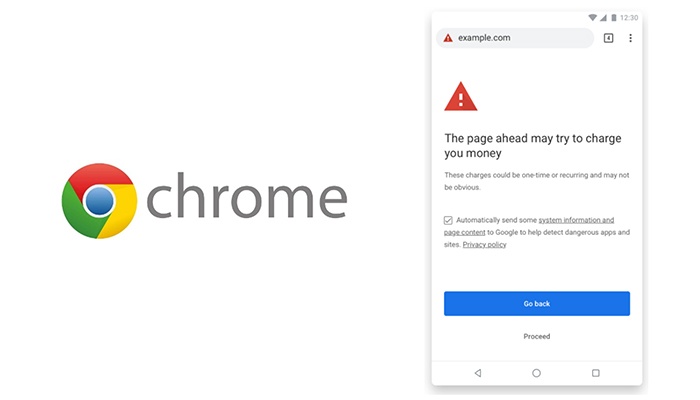 Chrome 71 With Abusive Ad Filter & Audio Blocker