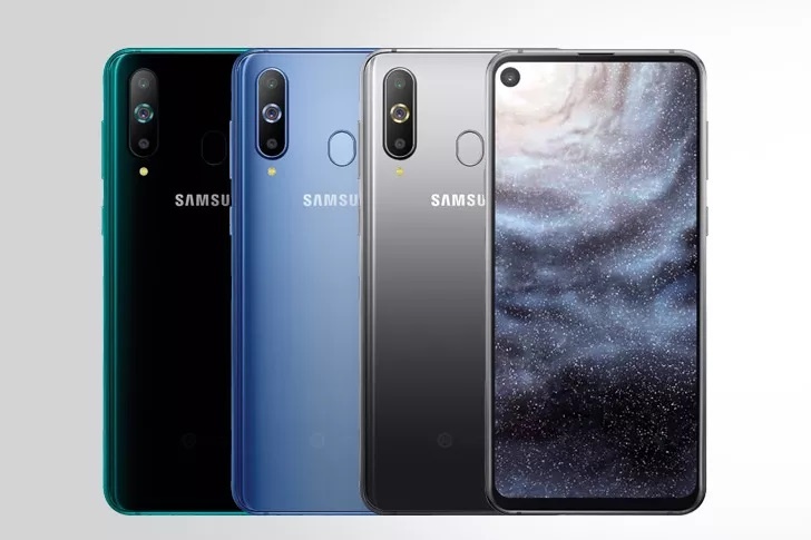 Samsung Announced The Galaxy A8s With Infinity-O Display