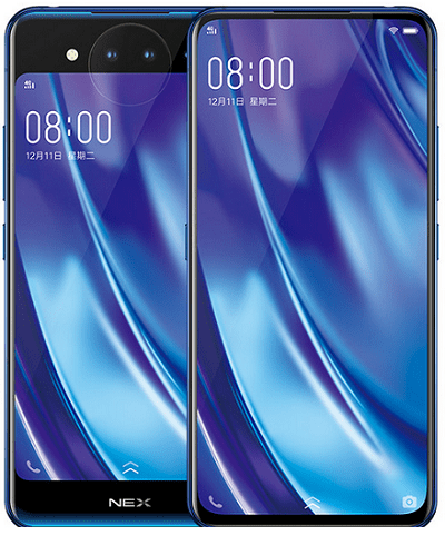 Vivo Nex Dual Screen Display Edition With 10GB RAM Launched