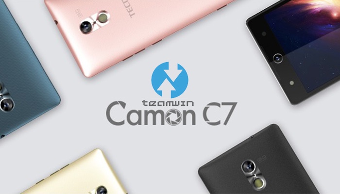 TWRP for Camon C7
