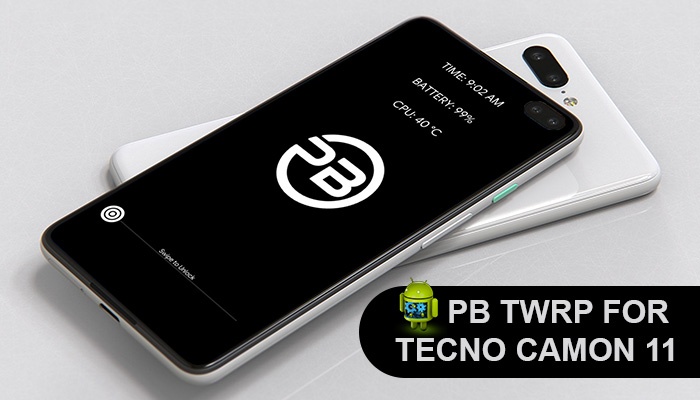 PB TWRP 3.2.3-0 Custom Recovery For Tecno Camon 11 (CF7)