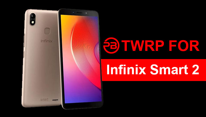 Pitch Black TWRP 3.2.3-0 Custom Recovery For Infinix Smart 2 / Smart 2 Pro