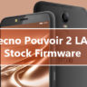 Tecno Pouvoir 2 factory firmware