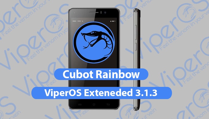 ViperOS Extended Custom ROM For Cubot Rainbow