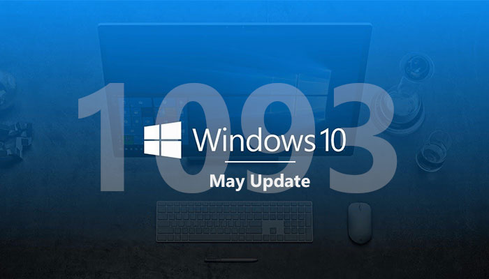 Windows 10 May Update 1903