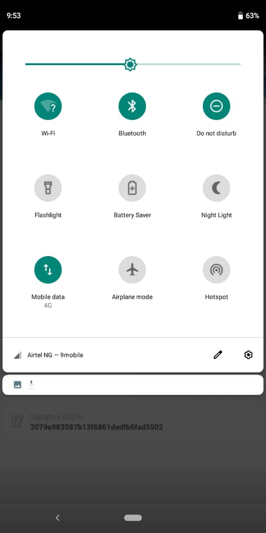 Android Pie custom rom for Infinix smart 2
