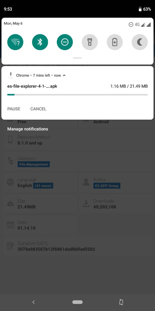 Android Pie custom rom for Infinix smart 2
