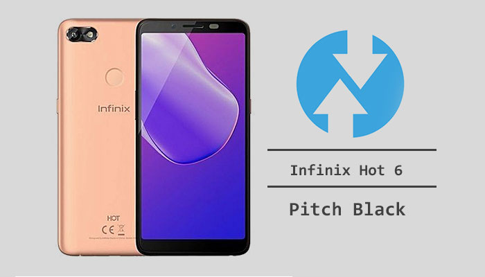 TWRP for Infinix Hot 6