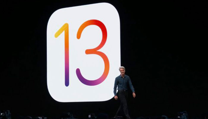 Apple iOS 13 update