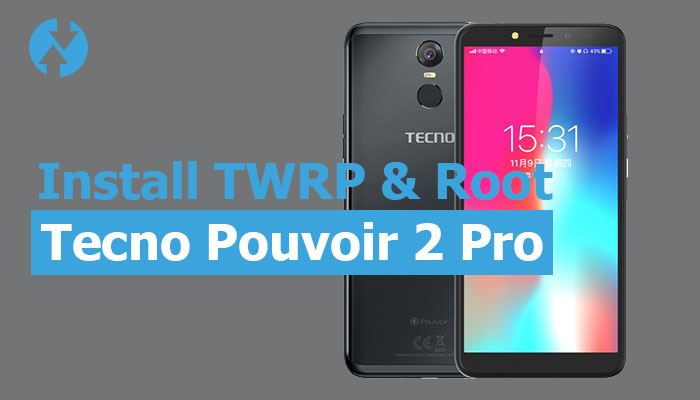 Twrp for Tecno Pouvoir 2 Pro