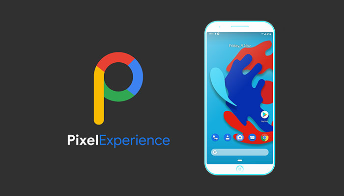 Pixel experience Android Pie for Tecno Pouvoir 2 LA7