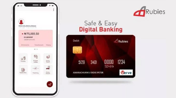 Rubies Bank – Make Money Banking In Nigeria (100% Digital Bank With Zero Charges)