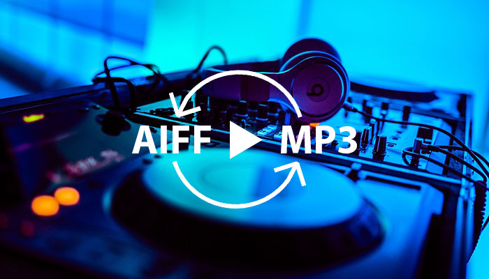 Convert AIFF To MP3