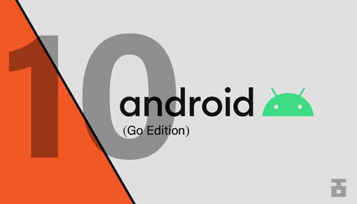 Android 10 Go Edition