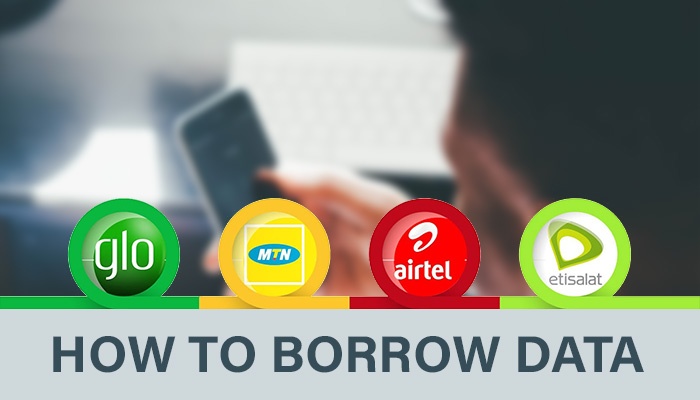 How to Borrow Data From MTN, Glo, Airtel and 9mobile NG