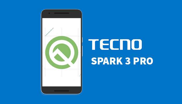 Android 10 For Tecno Spark 3 Pro