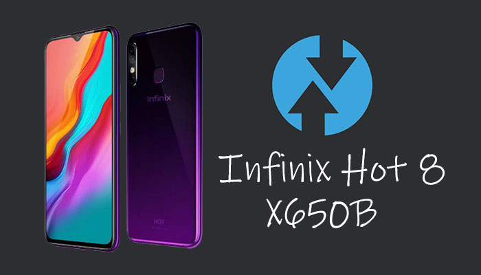 TWRP for Infinix Hot 8 X650B