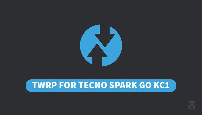 TWRP for Tecno Spark Go KC1