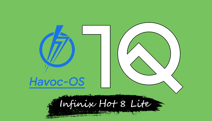 Android 10 for Infinix Hot 8 Lite