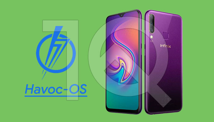Android 10 For Infinix S4