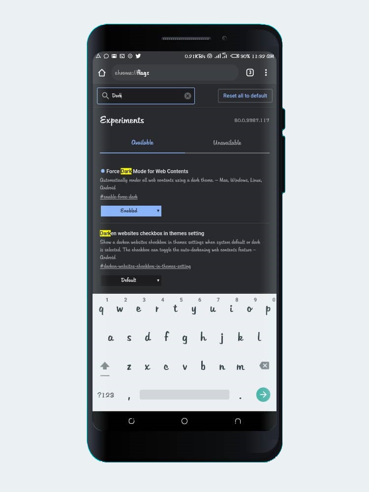 How To Enable Dark Mode On Chrome For Android