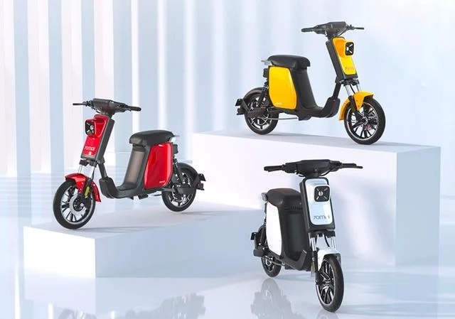 Xiaomi electric scooter design
